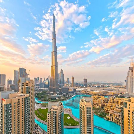 Signature Burj Khalifa View Residence Dubaj Exteriér fotografie