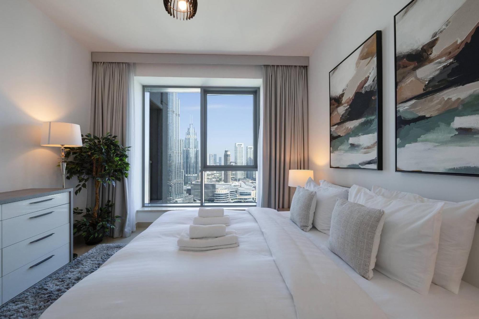 Signature Burj Khalifa View Residence Dubaj Exteriér fotografie