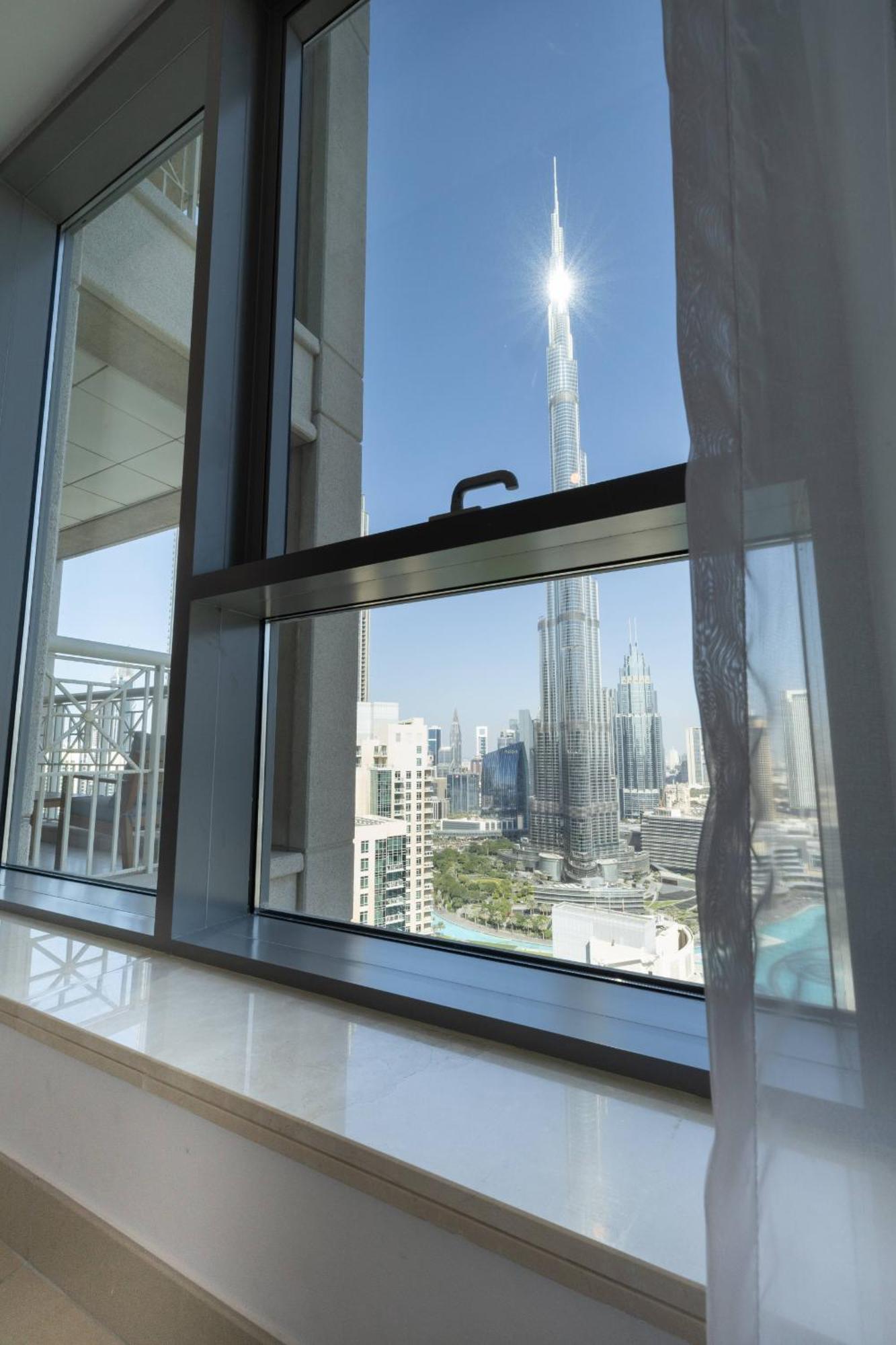 Signature Burj Khalifa View Residence Dubaj Exteriér fotografie
