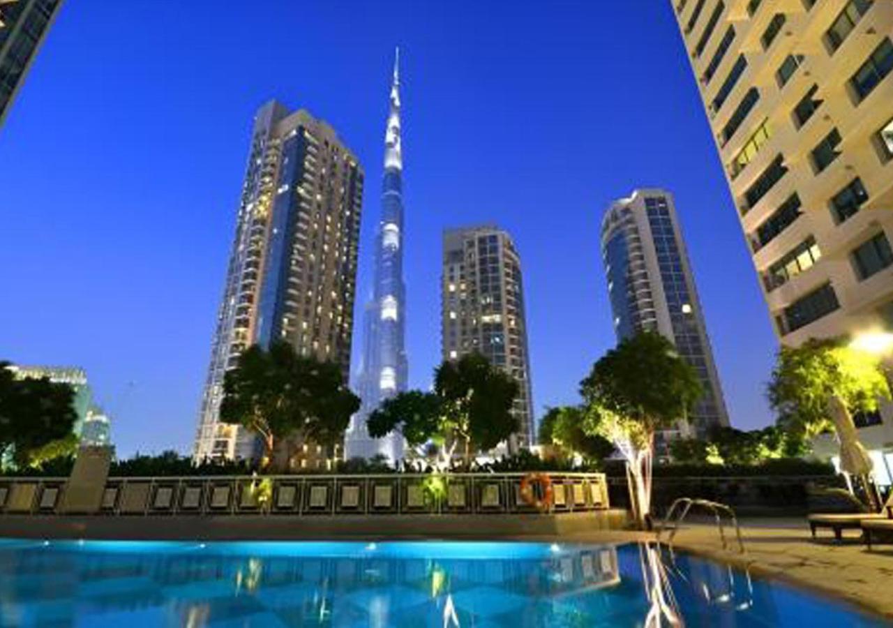 Signature Burj Khalifa View Residence Dubaj Exteriér fotografie