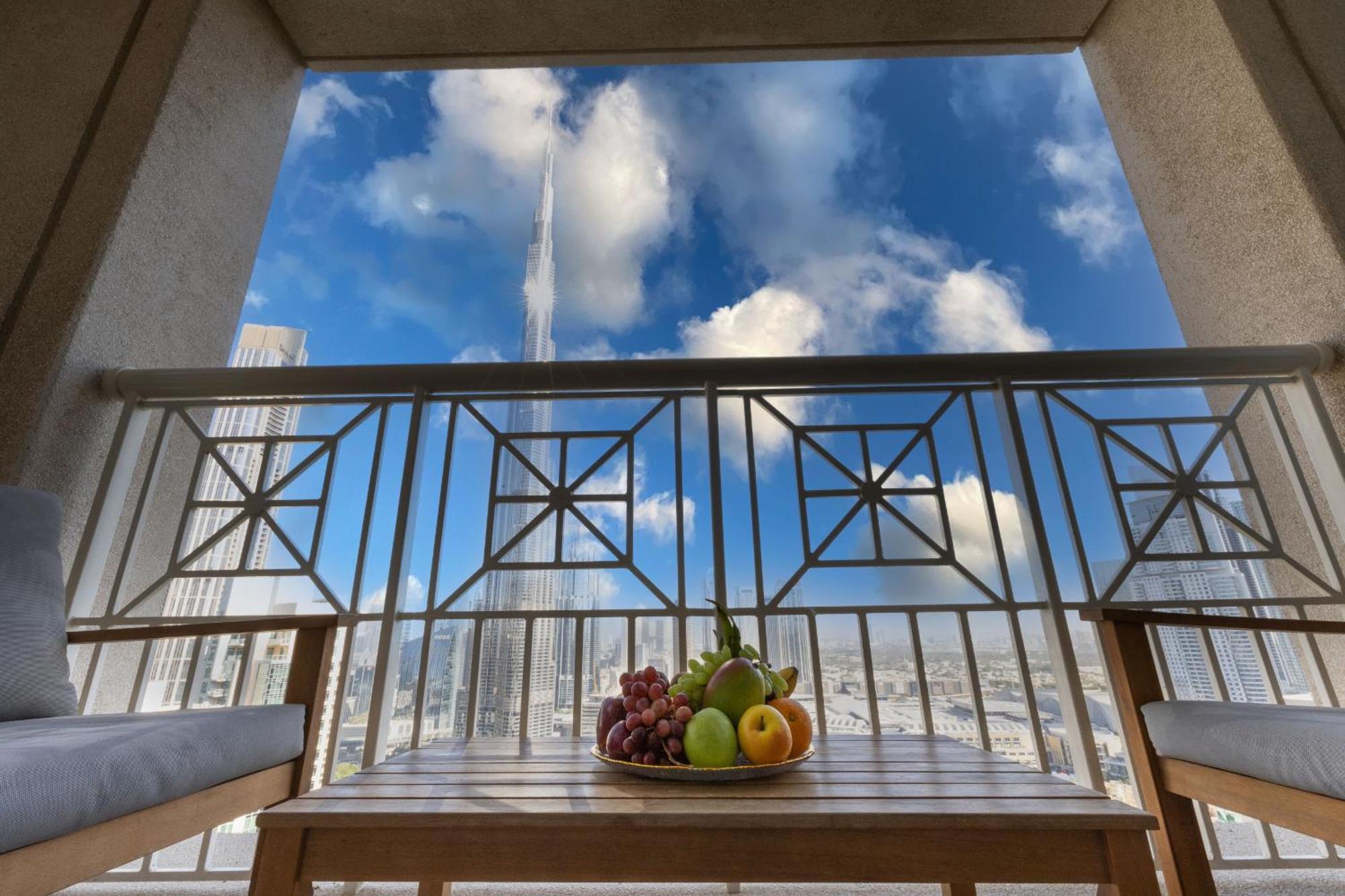 Signature Burj Khalifa View Residence Dubaj Exteriér fotografie