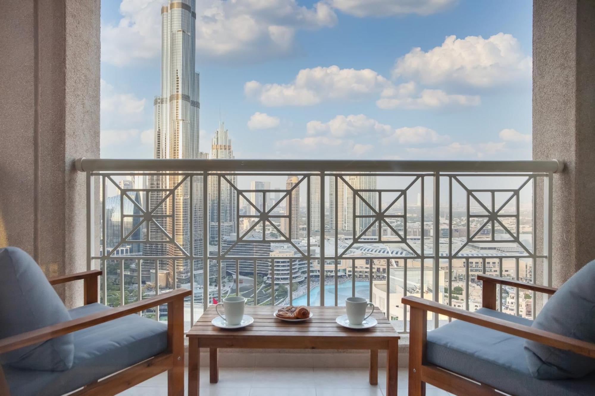 Signature Burj Khalifa View Residence Dubaj Exteriér fotografie