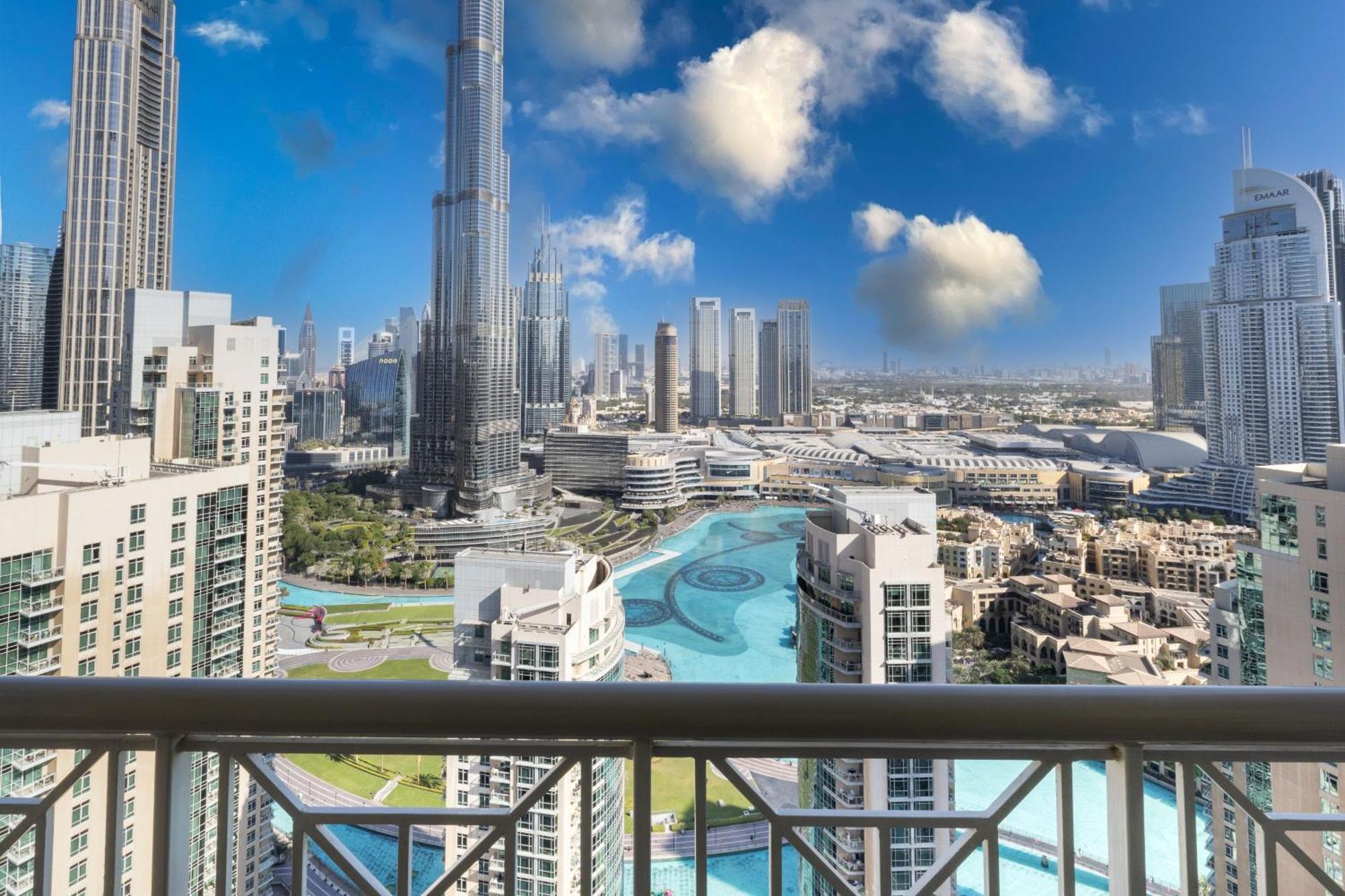 Signature Burj Khalifa View Residence Dubaj Exteriér fotografie